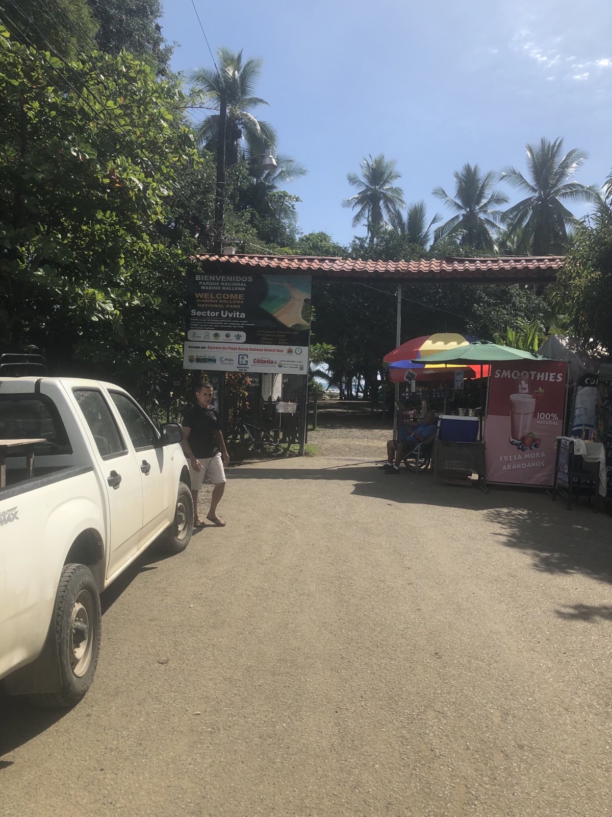 Puerto Jiménez waterfront